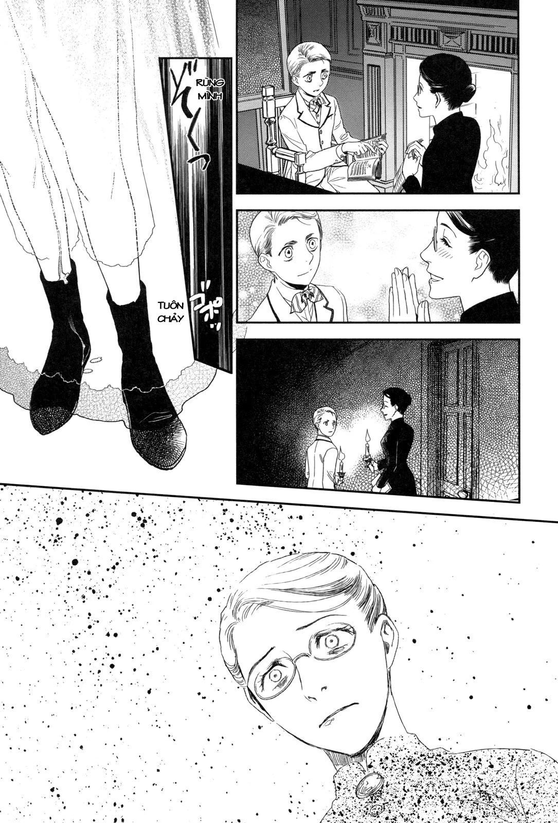Under The Rose - Phần Truyện Mùa Xuân - chap11 - Trang 57